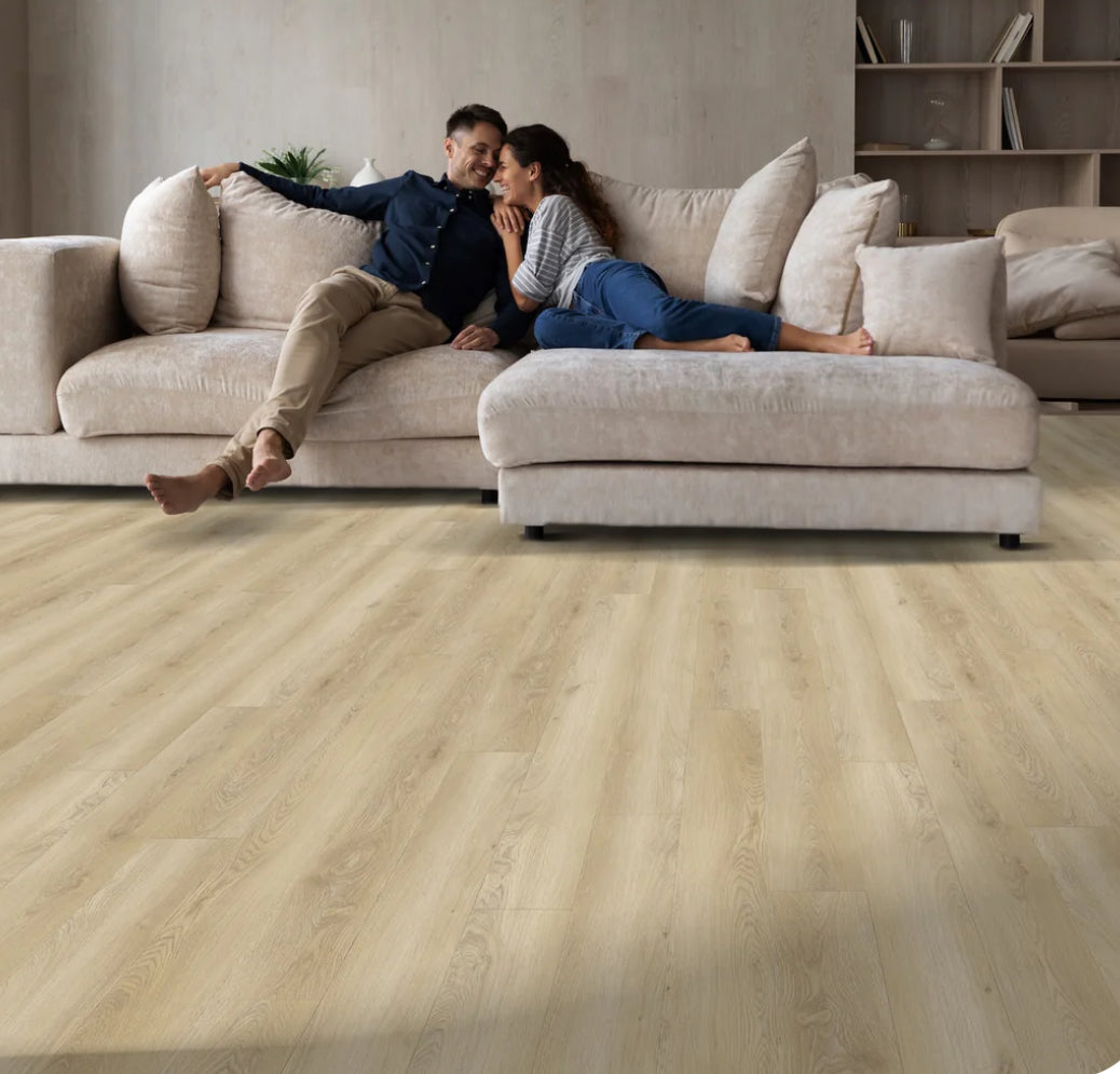 Misty Tree Collection Namib Mist – 20mil Pure MAX SPC™ Waterproof Flooring 5.5mm 9x72