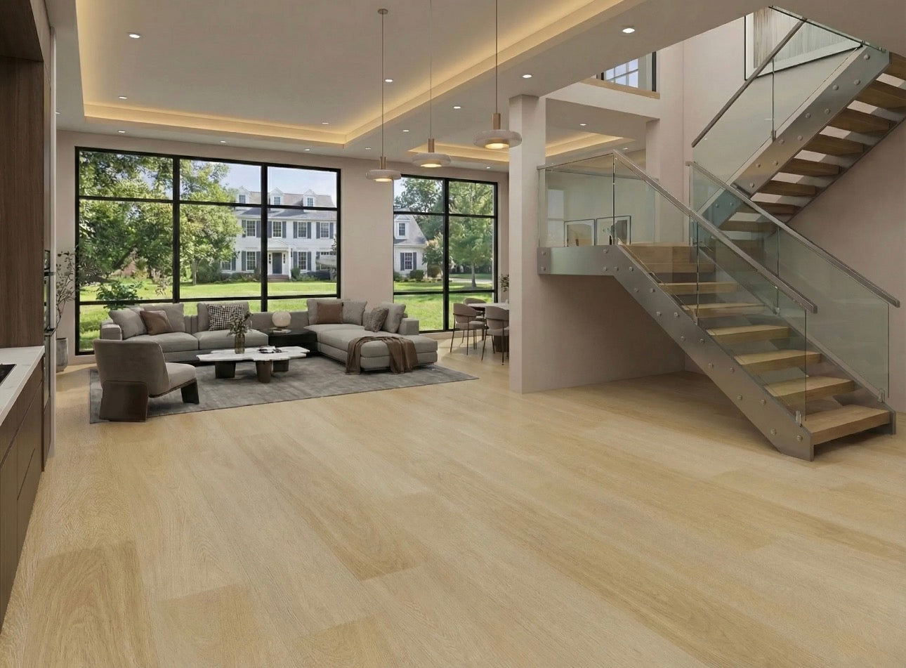 CITADEL AZAKA OAK 32mil 8mm 9x48 SPC Vinyl Plank