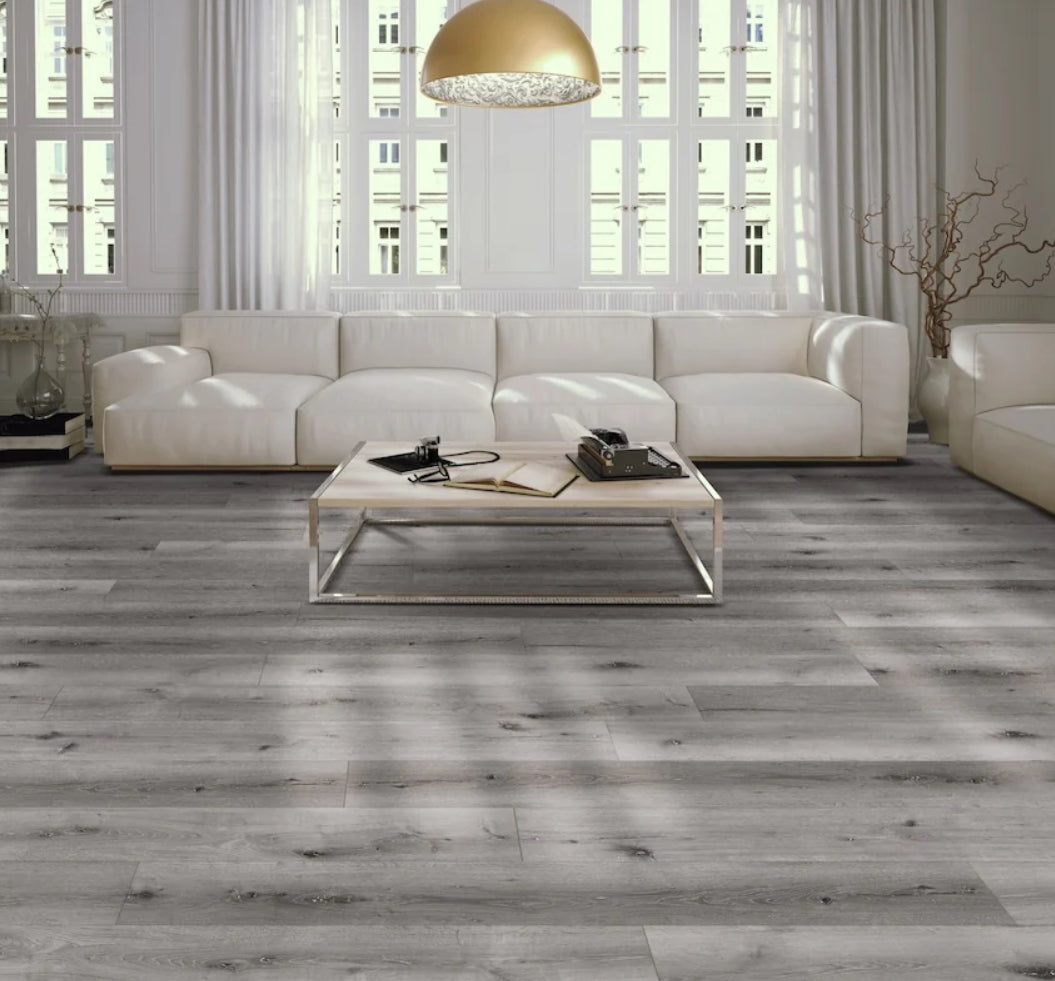 Great Oregon - Harvard Oak | 20mil Pure SPC™ Waterproof Flooring | 8mm w/ 1.5mm Bioguardian™ Pad | 9x60