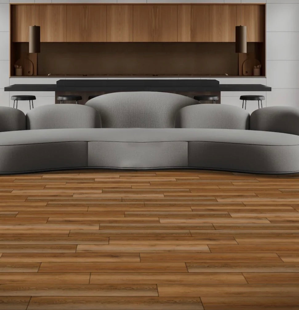 Blackwater Canyon Collection Zurich Tan 12mil 5mm 7x48 | Republic Floors