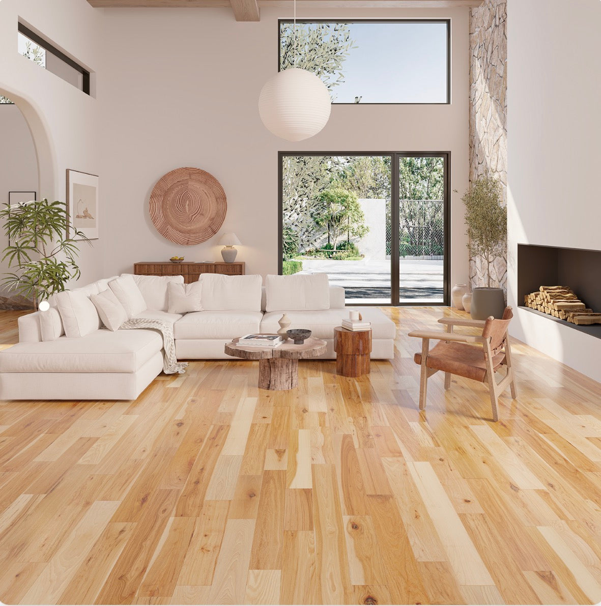 Solids Collection - Carya | Hickory 3/4” 4.75x12-72” RL | SLCC