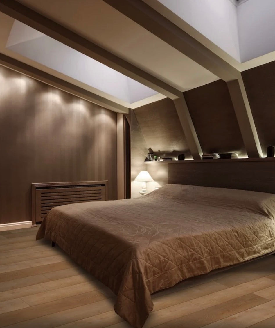 The Cliff XL - Silver Birch | 12mil 5mm 7x60 SPC Vinyl Plank | Republic Floor