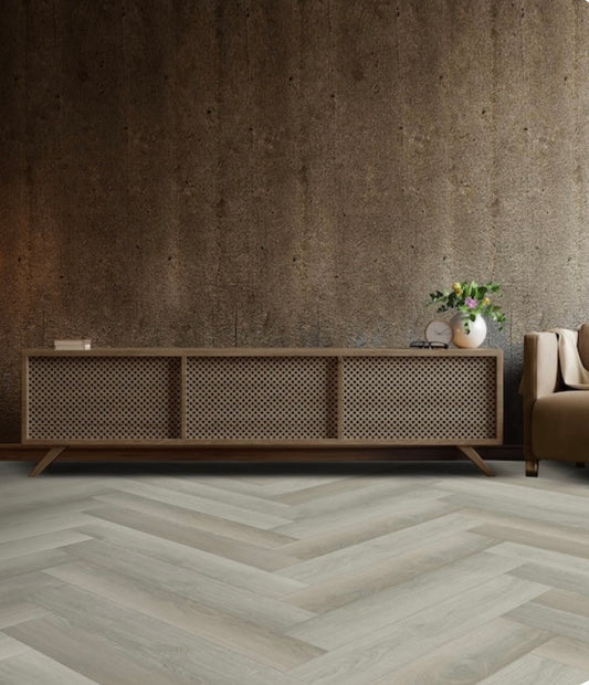 Corsica Mountains Montane Herringbone 20mil 6.5mm 5x30 SPC Vinyl Plank | Republic Floor