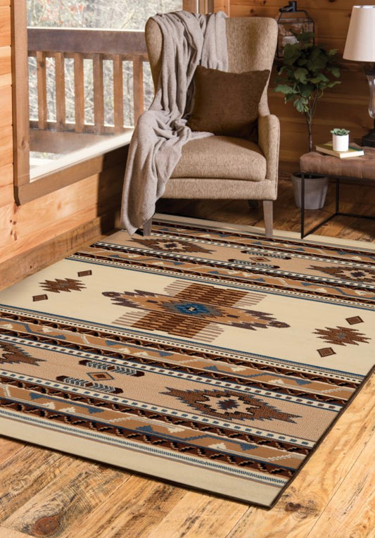 Manhattan Collection Southwestern Berber Area Rug | 940 36014