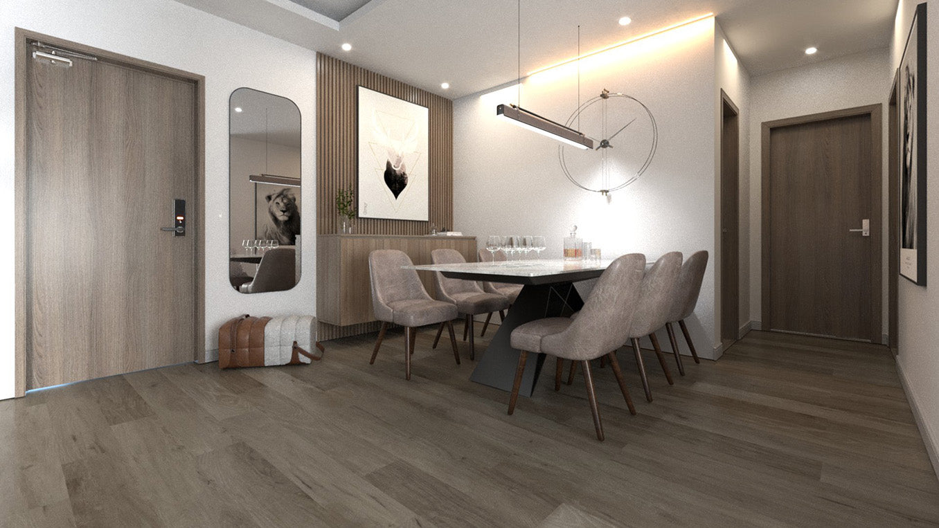 Infinity Floor Highland Riverset 20mil 5mm 7x48 SPC vinyl plank