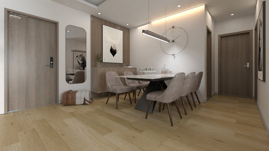Infinity Floor Highland Sunset 20mil 5mm 7x48 SPC vinyl plank