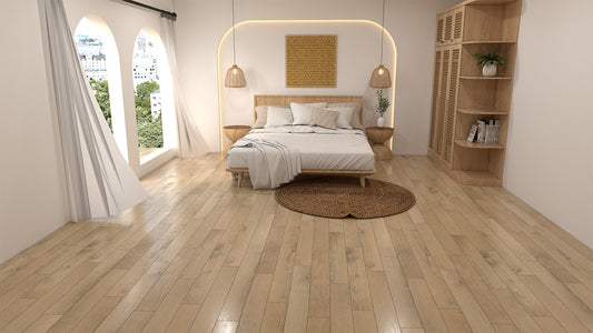 Infinity Floor Sonique Barley 20mil 7mm 9x60 ABA Vinyl Plank
