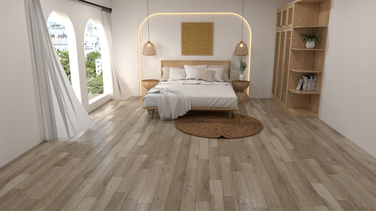 Infinity Floor Sonique Chestnut 20mil 7mm 9x60 ABA Vinyl Plank