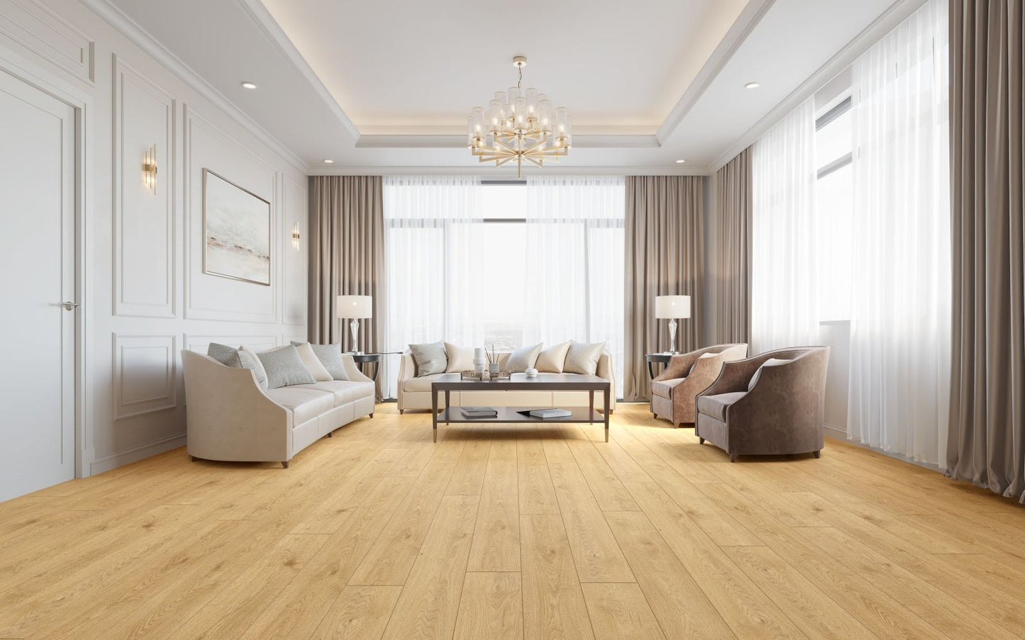 Bambino Timber Glaze 12mil 5mm 7x48 SPC Vinyl Plank | Lions Floor
