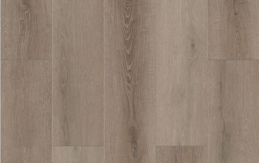 Bambino Coffee Feather 12mil 5mm 7x48 SPC Vinyl Plank | Lions Floor