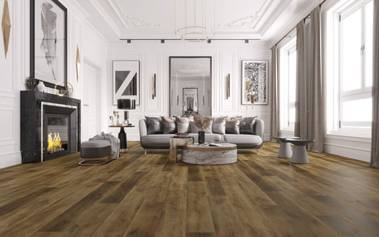 Bambino Ganache 12mil 5mm 7x48 SPC Vinyl Plank | Lions Floor