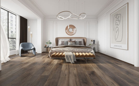 Lone Star Spirit XL Ballroom Rodeo 20mil 6.5mm 9x72 SPC Vinyl Plank