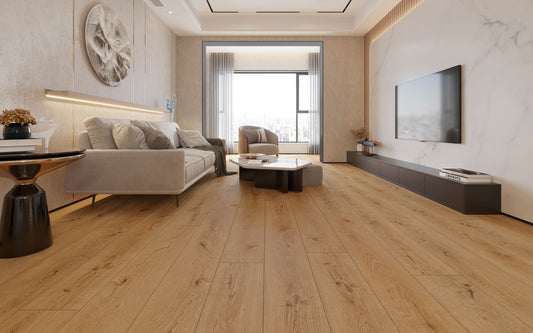 Lone Star Spirit XL Oak Exotica 20mil 6.5mm 9x72 SPC Vinyl Plank