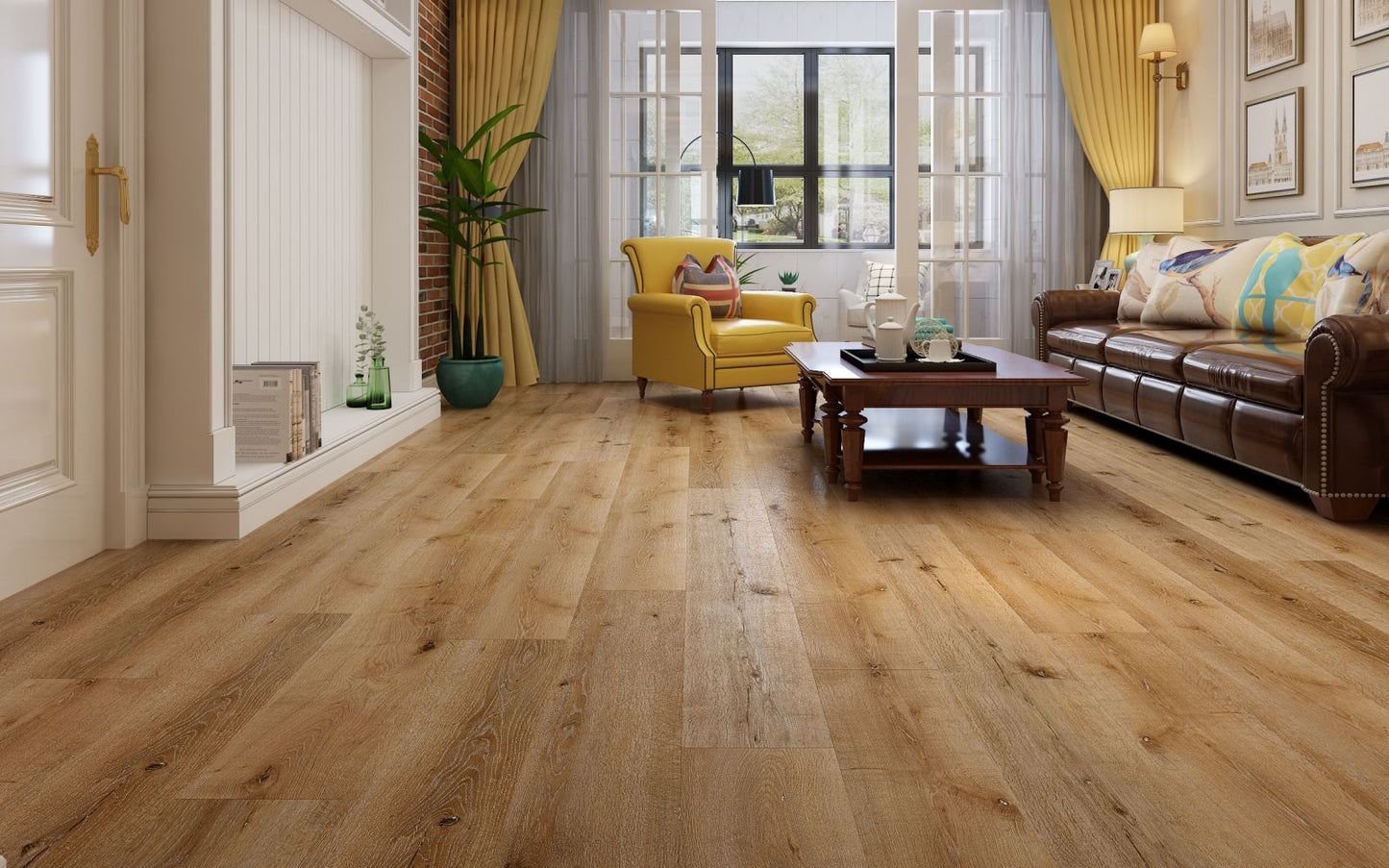 Natural essence plus Sequoia 20mil 6.5mm 9x60 | Lions Floor