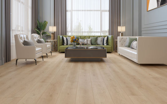 Indoor Delight Castle Forge 20mil 6.5mm 9x72 SPC Vinyl Plank | Lions Floor