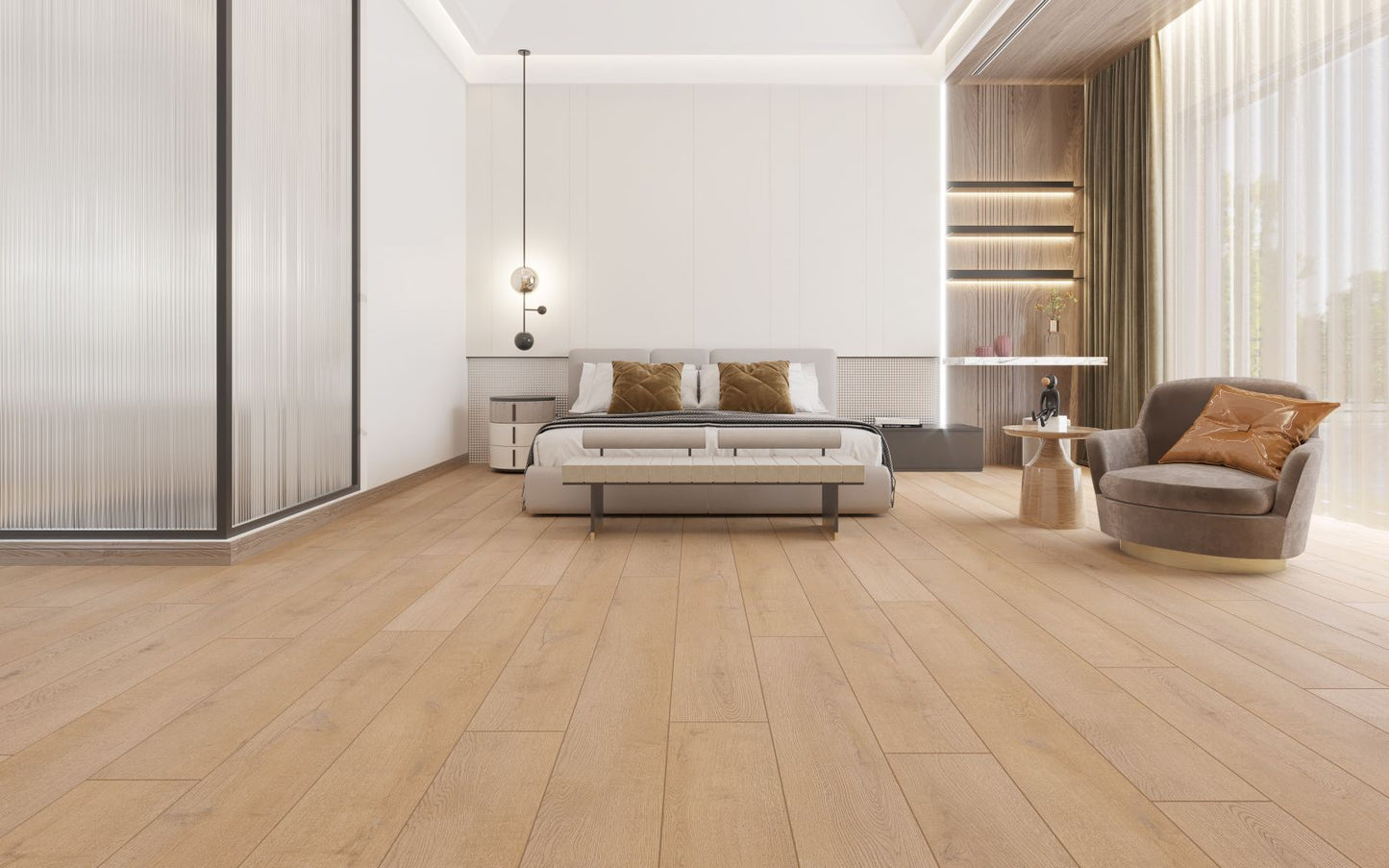 Indoor Delight 20mil Farmstead 6.5mm 9x72 SPC Vinyl Plank | Lions Floor