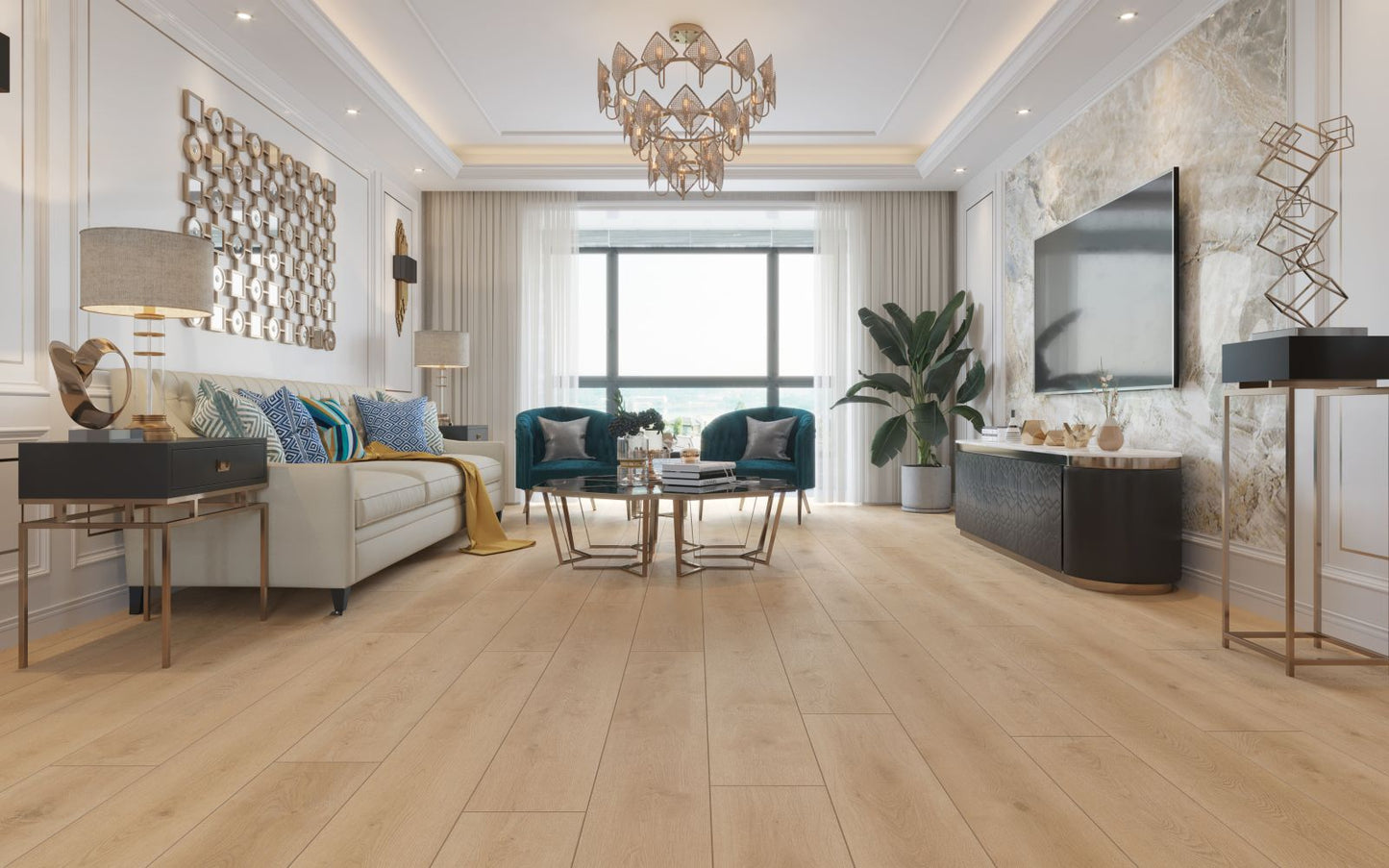 Indoor Delight Forest Timber 20mil 6.5mm 9x72 SPC Vinyl Plank | Lions Floor