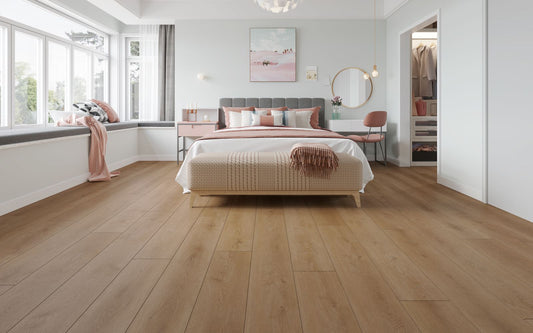 Indoor Delight Fortress Dawn 20mil 6.5mm 9x72 SPC Vinyl Plank | Lions Floor