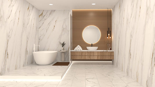 Lakeside Shore 22mil 5.5mm 12x24 SPC Tile