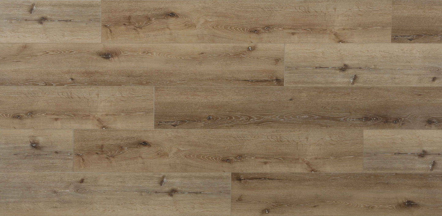 Great Oregon - Sessile Oak | 20mil Pure SPC™ Waterproof Flooring | 8mm w/ 1.5mm Bioguardian™ Pad | 9x60