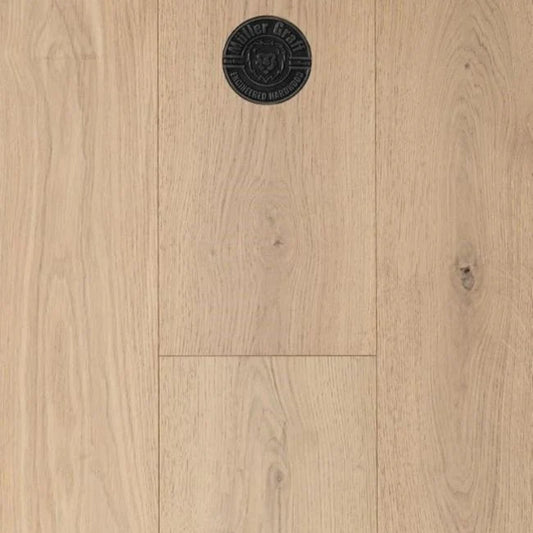 Italia Classics Amalfi European Oak Engineered Hardwood | 4mm wear layer 5/8 (15mm) 9.44” x 86.61” | Muller Graff