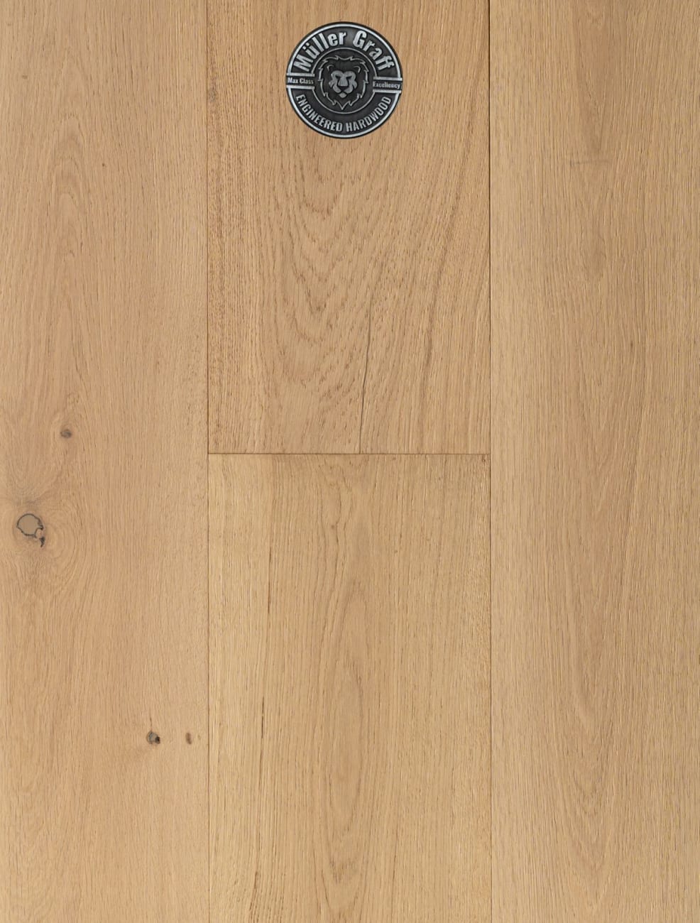 Italia Classics Rivoli European Oak Engineered Hardwood | 4mm wear layer 5/8 (15mm) 9.44” x 86.61” | Muller Graff