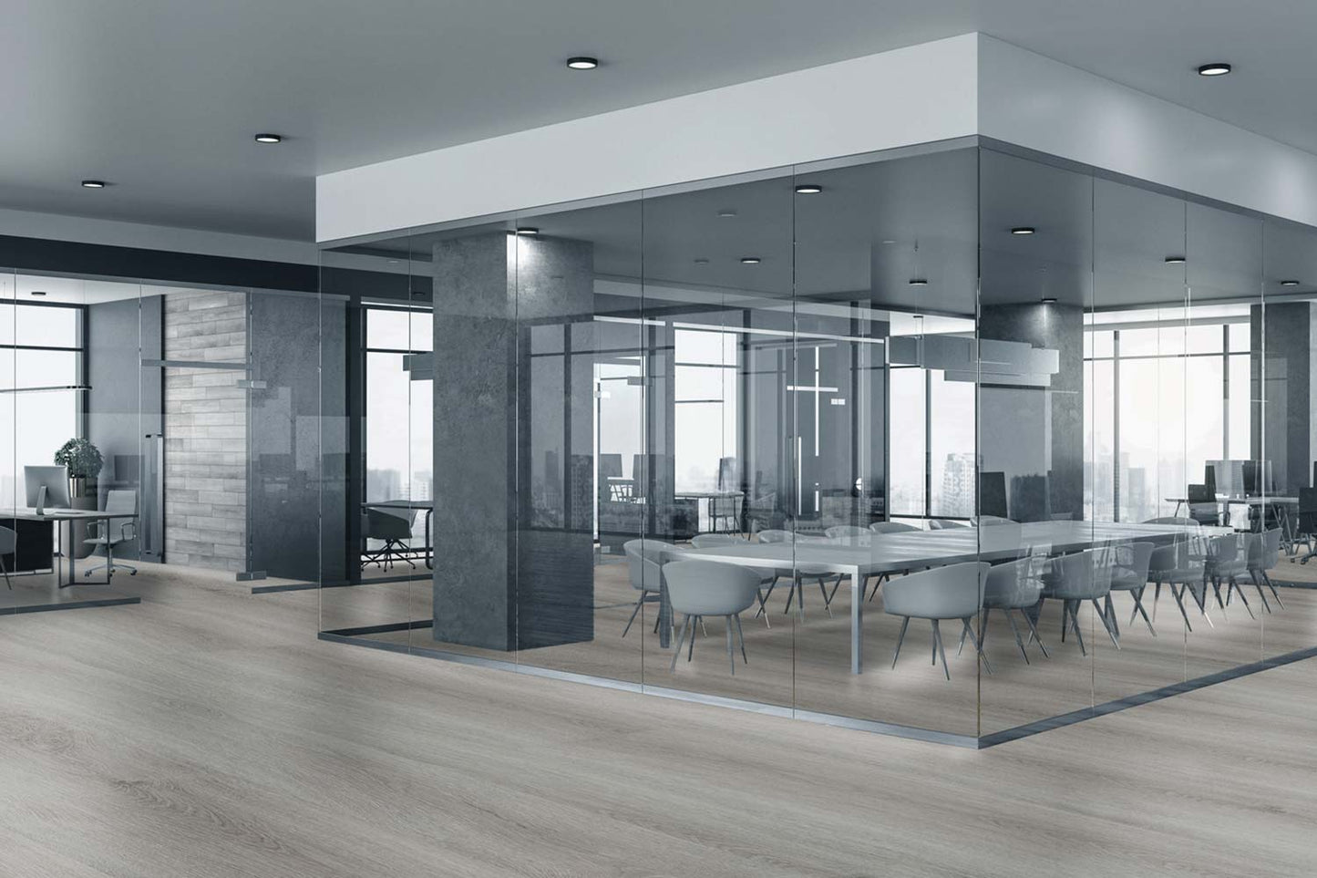 Hemingway ROBUSTO 12 mil 4.2mm 7x48 SPC Vinyl plank | Aperion / Caspar Flooring Direct