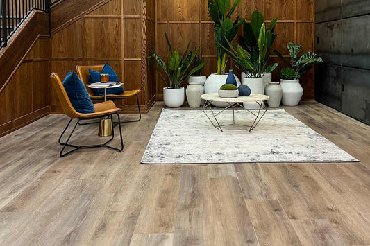 Hemingway Sequoia II 12 mil 4.2mm 7x48 SPC Vinyl plank | Aperion / Caspar Flooring Direct