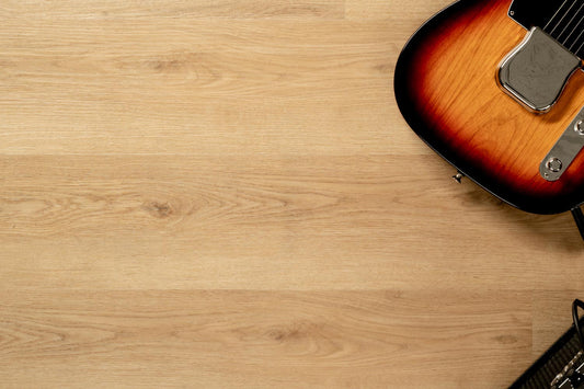 Active Spaces Cyprus 20 mil 2.5mm 7.25x48 Glue Down LVP | Aperion / Caspar Flooring Direct