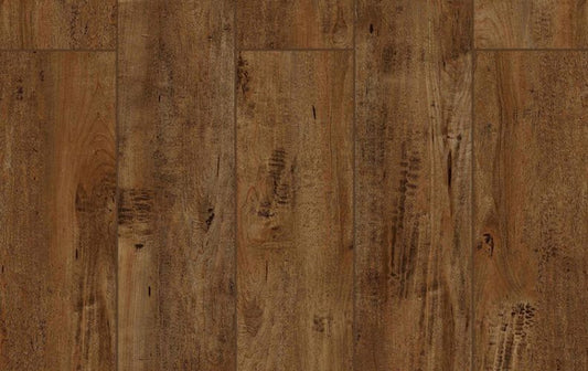 Lions Floor Lone Star Spirit Chocolat - 20mil 6mm 7x72 SPC Vinyl Plank