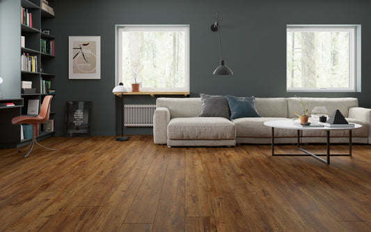 Lions Floor Lone Star Spirit Chocolat - 20mil 6mm 7x72 SPC Vinyl Plank