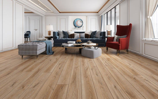 Lone Star Spirit Skyfall Groove - 20mil 6mm 7x72 SPC Vinyl Plank