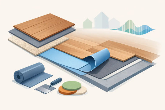 Flooring Underlayment Selection Guide
