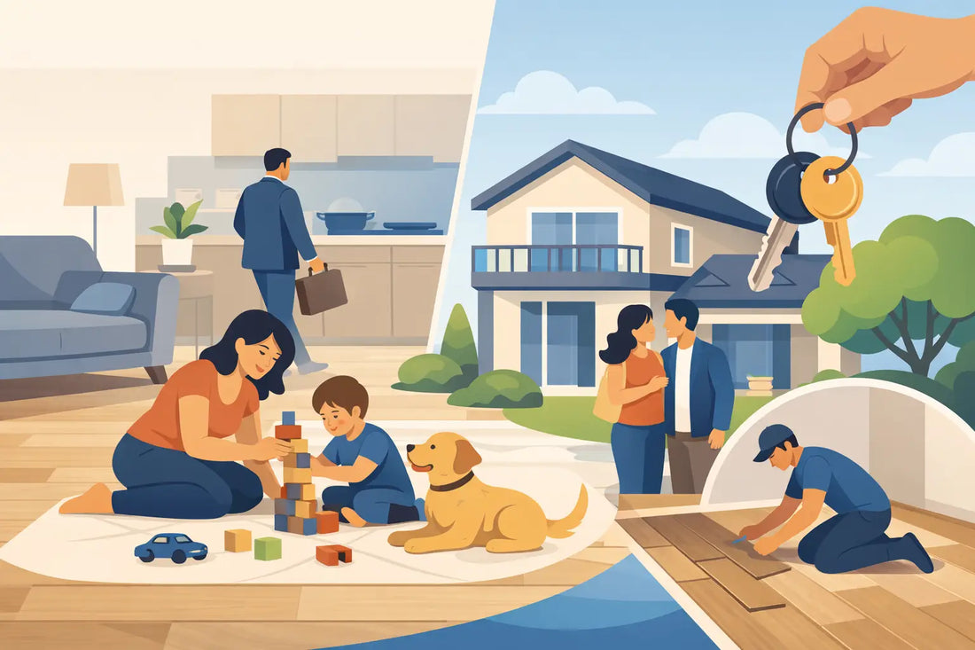 Is SPC Flooring Good for Busy Homes and Rentals?