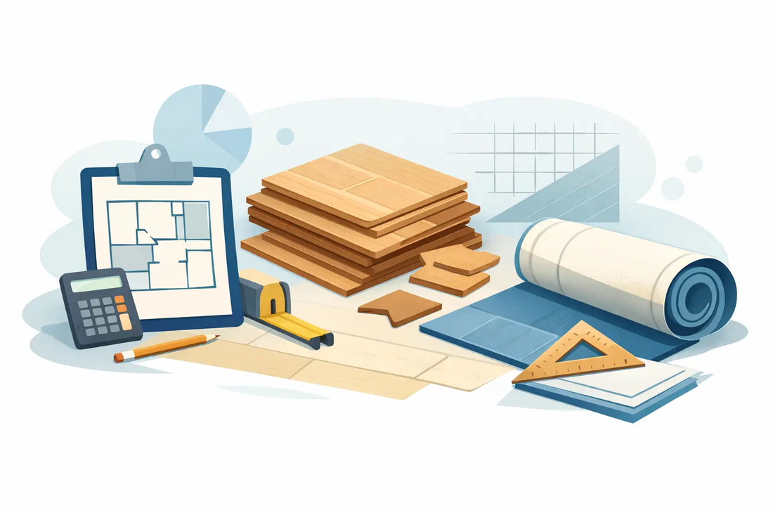 How to Estimate Flooring Waste Before You Order