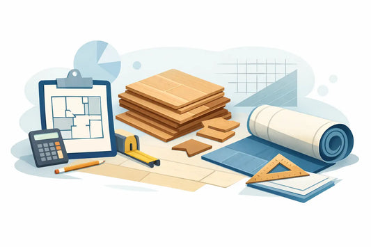 How to Estimate Flooring Waste Before You Order
