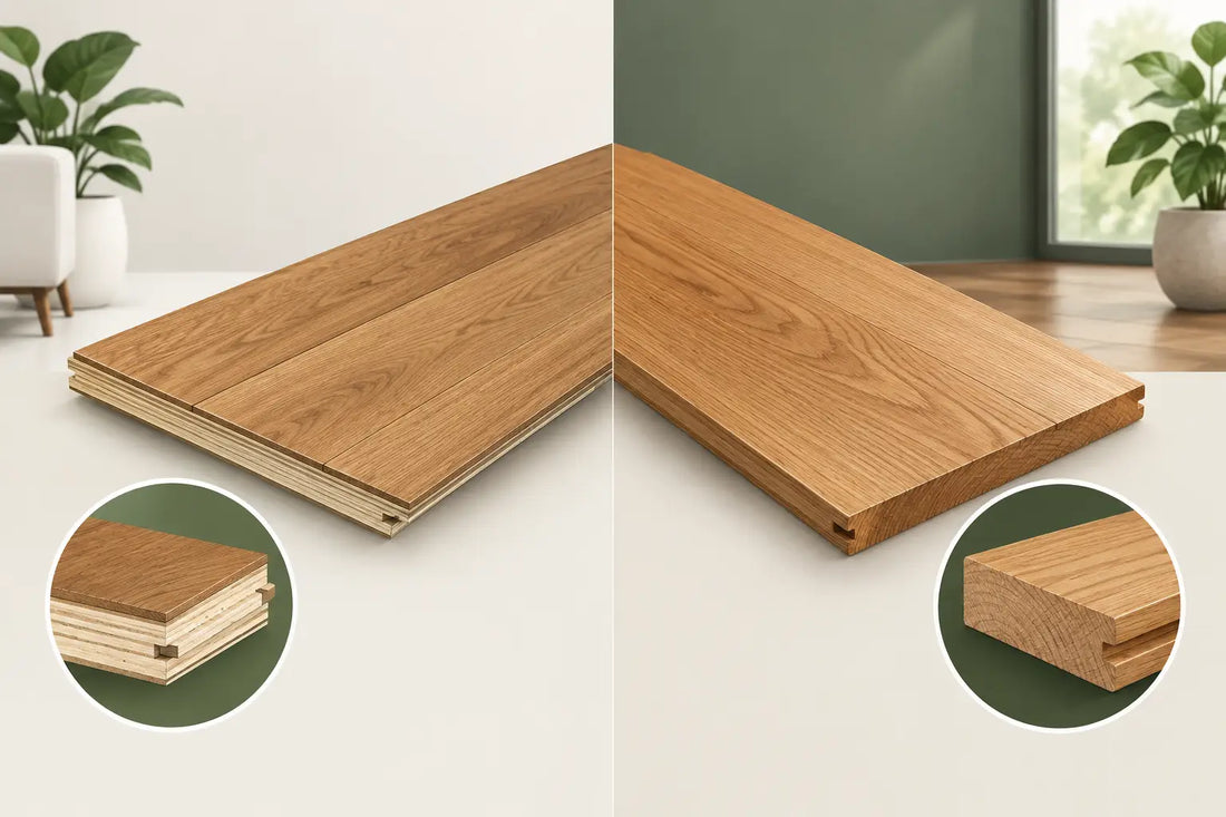 Engineered Hardwood Versus Solid Hardwood