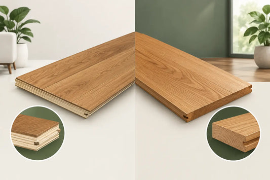 Engineered Hardwood Versus Solid Hardwood