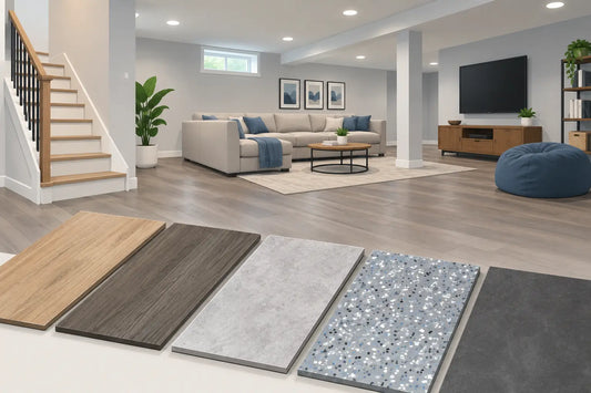 Choosing Flooring for Basements That Lasts