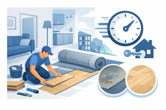Rental Turnover Flooring Example That Saves Time