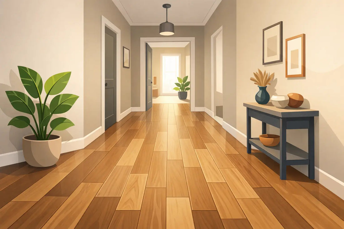 Laminate Flooring for Hallways That Lasts