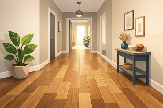 Laminate Flooring for Hallways That Lasts