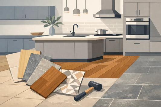 Best Flooring for Kitchen Remodel Projects
