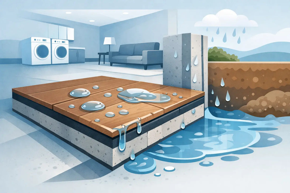 Best Waterproof Flooring for Basement Use