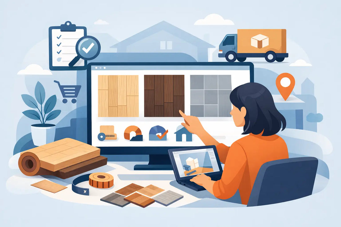 How to Order Flooring Online Without Mistakes