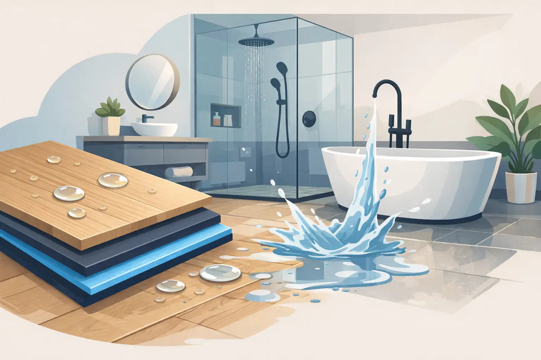 Best Waterproof Flooring for Bathroom Spaces