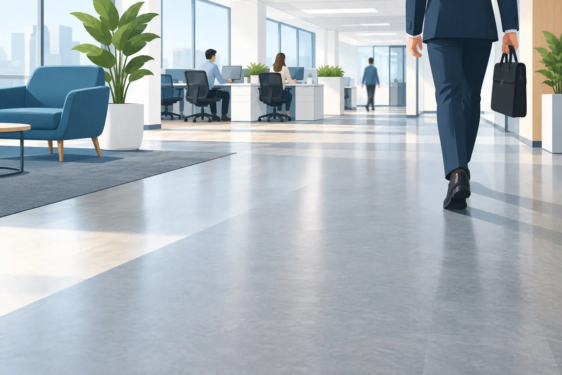 Commercial Flooring That Works Harder Every Day