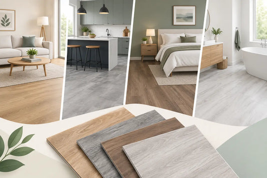 Vinyl Flooring Comparison for Every Room
