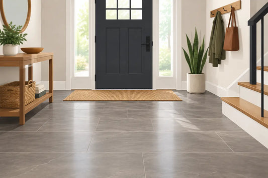 Best Flooring for Entryways That Holds Up