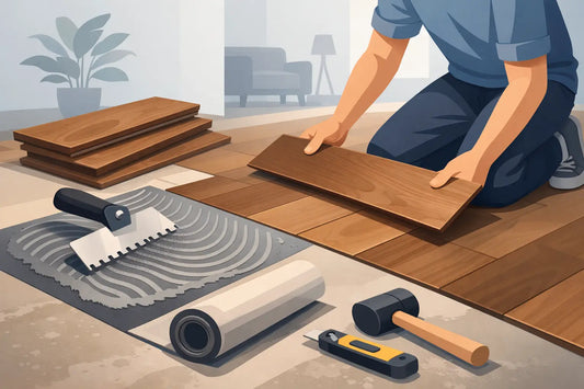 What Is Glue Down LVP? A Practical Buying Guide